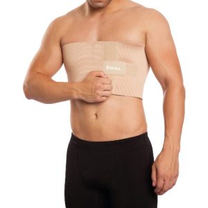 Faja torácica masculina Talles 1-2-3-4 altura 20cm